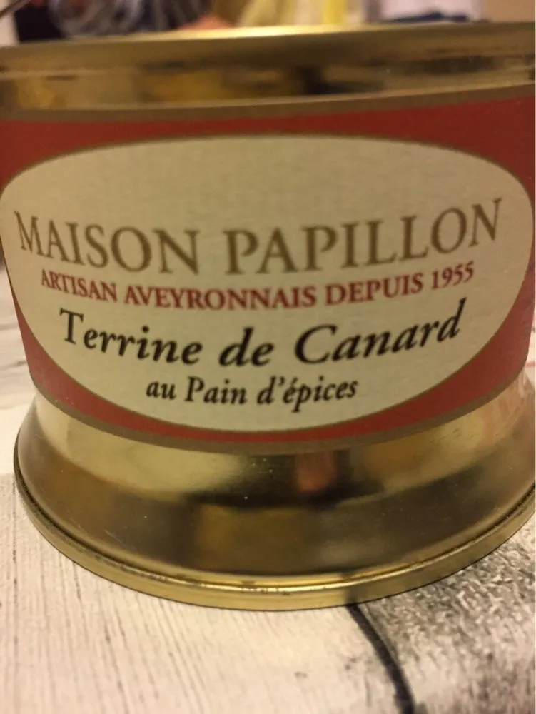 Terrine De Canard Au Pain D'épices