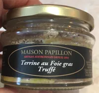 Terrine au foie gras truffé