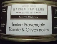 Terrine Provençale Tomate & Olives noires