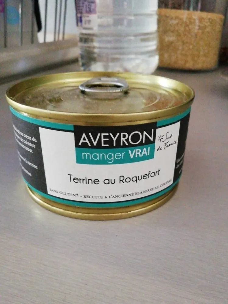Terrine au Roquefort