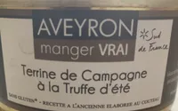 Terrine de campagne à la truffe d’été