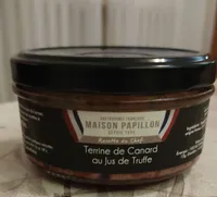 Terrine de Canard au Jus de truffe