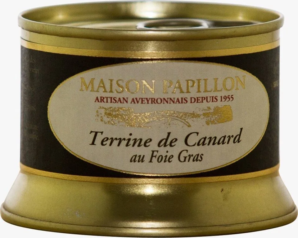 Terrine De Canard Au Foie Gras