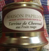 Terrine de chevreuil aux champignons