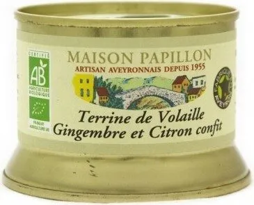Terrine De Volaille Gingembre & Citron