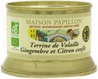 Terrine De Volaille Gingembre & Citron