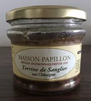 Terrine de sanglier