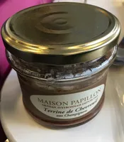 Maison Papillon, Provence Maison Papillon, Provence Terrine Chevreuil Aux Champignons - 160 g