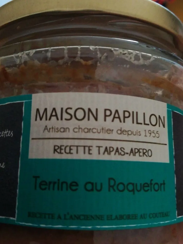 Terrine au Roquefort