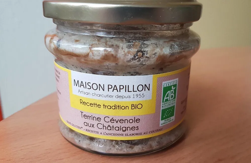 Terrine Cévenole aux Châtaignes