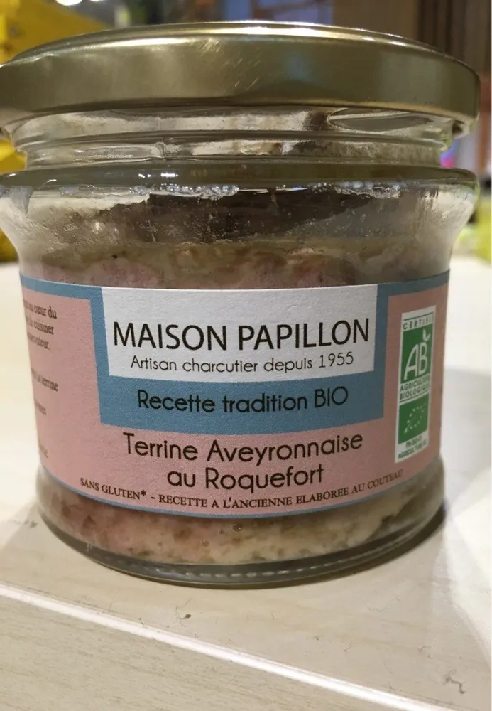 Terrine aveyronnaise au roquefort