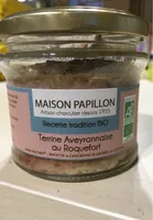 Terrine aveyronnaise au roquefort