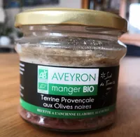 Terrine provencale aux olives noires