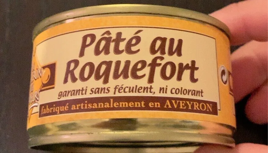 Pâté au roquefort