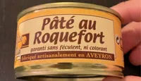 Pâté au roquefort