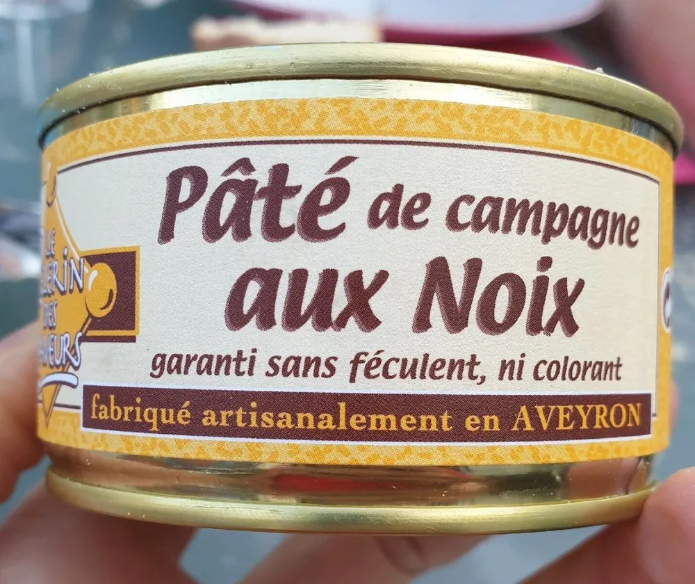 Pâté de campagne aux noix