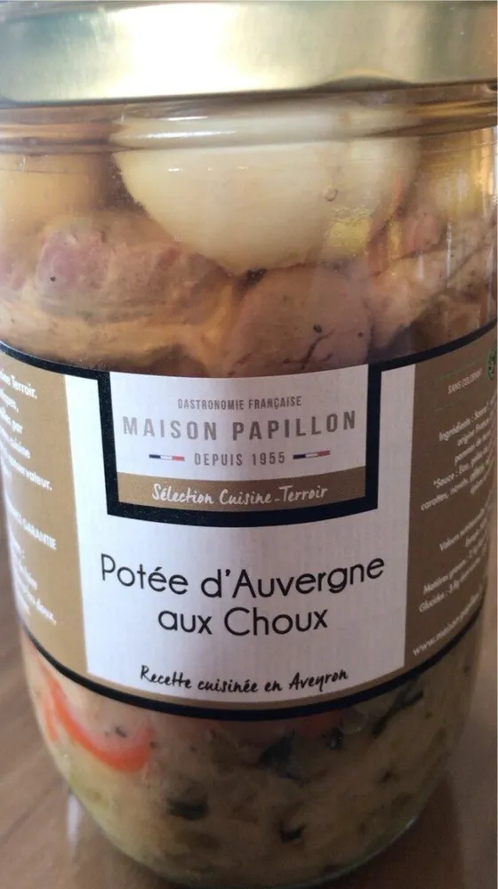 Potée d’Auvergne aux choux