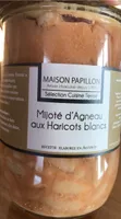 Mijoté d’agneau aux haricots blancs