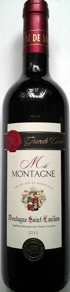 Montagne Saint-Emilion 2011