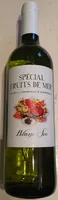 Vin blanc sec spécial fruits de mer