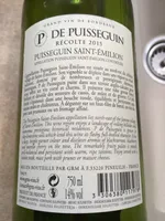 De Puisseguin - Saint Emilion