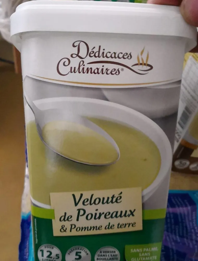 Velouté de poireaux