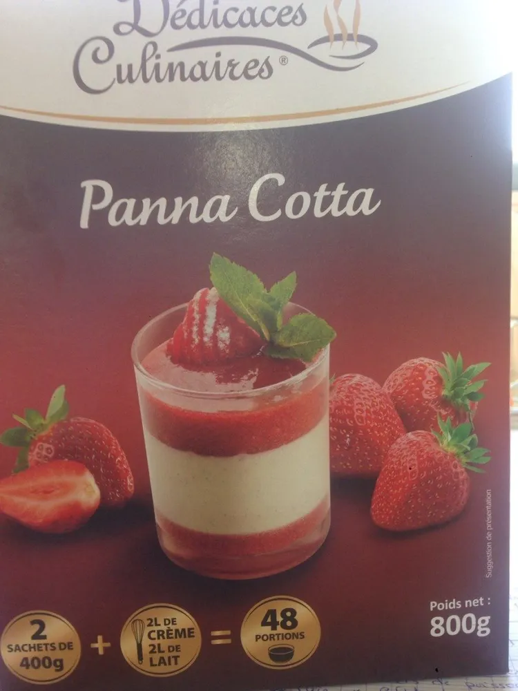 Panna cotta