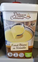 Fond blanc de volaille