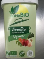 Bouillon instantané de légumes