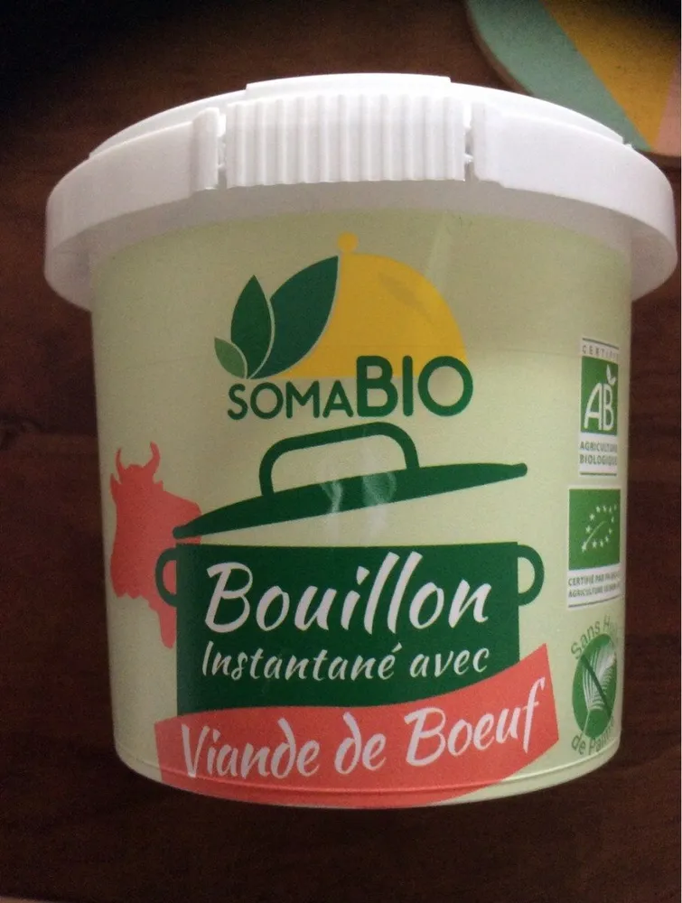 Bouillon instantané viande de boeuf
