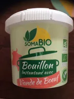 Bouillon instantané viande de boeuf