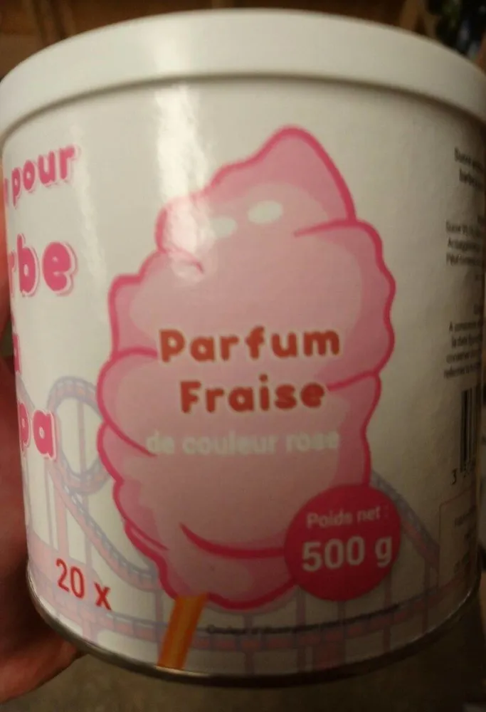 Sucre pour barbe à papa