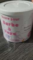 Sucre barbe à papa gout vanille