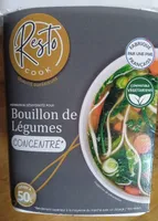 Bouillon de légumes concentré