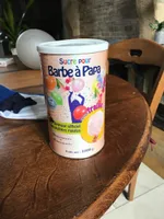 Sucre Barbe à Papa Fraise, 1 Kilo