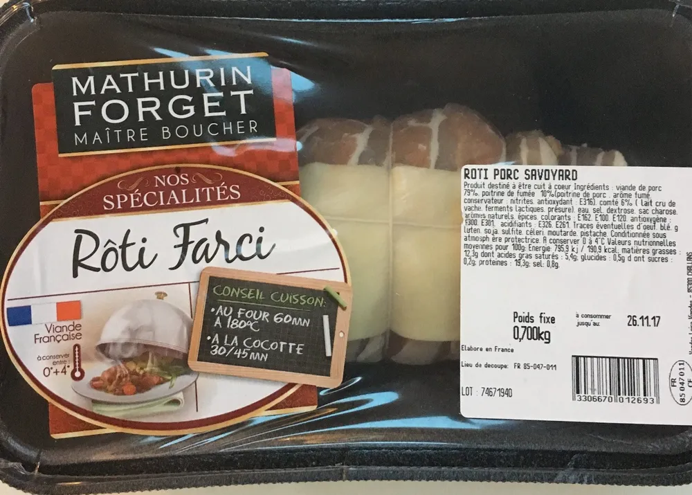 Roti farci