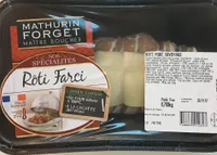 Roti farci