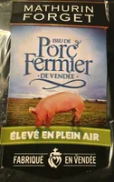 Chipolatas de Porc Fermier de Vendée
