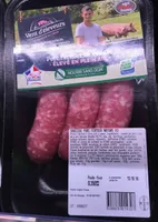 Saucisse porc fermier