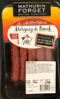 Merguez de boeuf