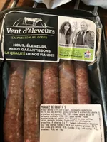 Merguez de boeuf