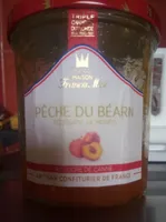 Confiture pêche du Béarn
