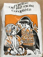 Farine de blé noir complète