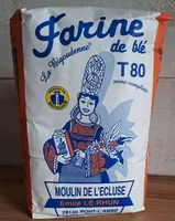 Farine de blé T80 semi-complète La Bigoudenne
