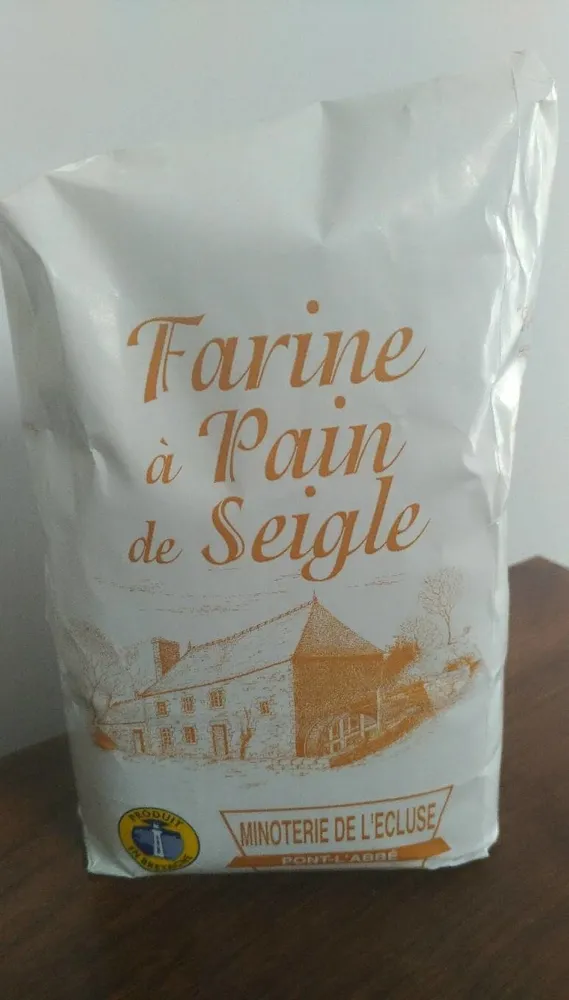 Farine pour pain de seigle Le Rhun Le Moulin de l'Ecluse