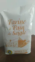 Farine pour pain de seigle Le Rhun Le Moulin de l'Ecluse