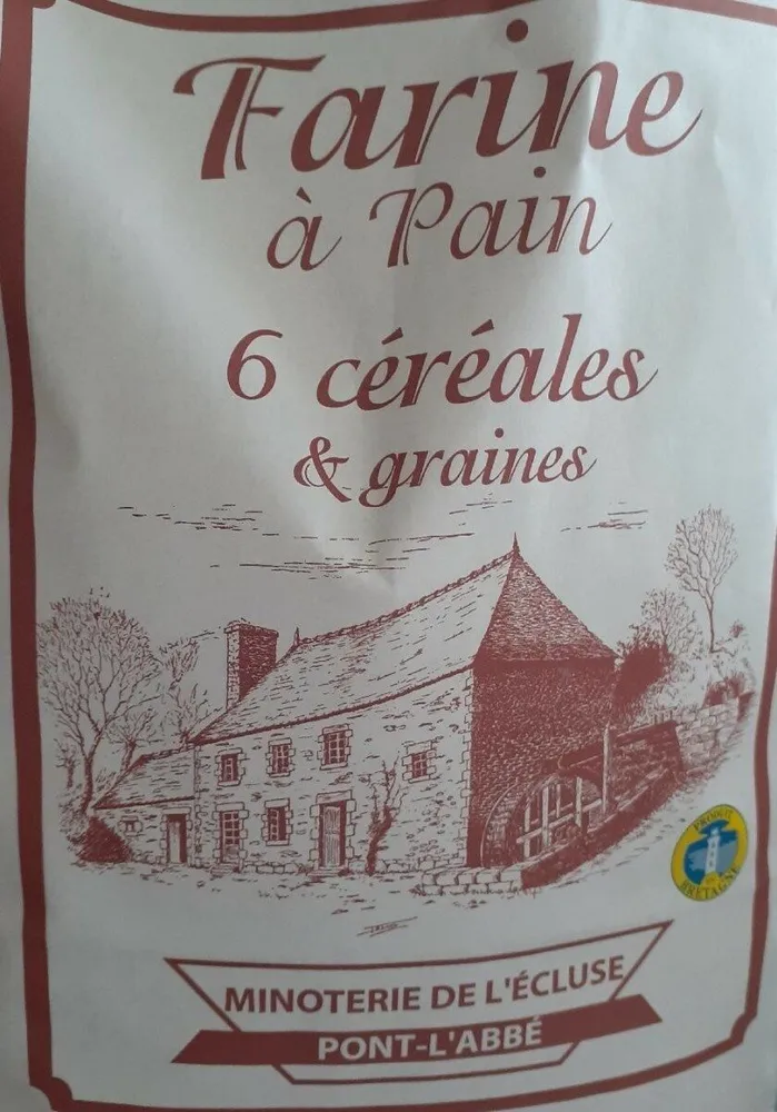 Farine à pain 6 céréales et graines