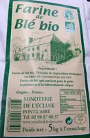 Farine de blé bio