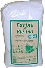 Farine de ble bio Minoterie de l'Ecluse
