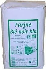 Farine de ble noir bio Moulin de l'Ecluse
